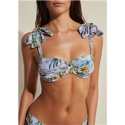Push-up-Bikinioberteil mit Wattierung Atene