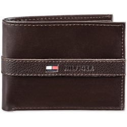 Tommy Hilfiger Men's Classic Bifold Wallet with ID Window and Multiple Card Slots