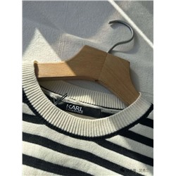 Женский шерстяной пуловер в полоску KARL LAGERFEL*D ОРИГИНАЛ! 😎