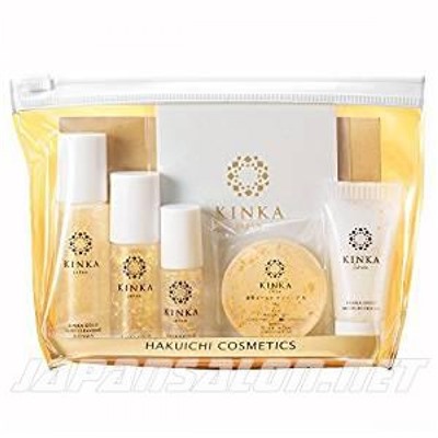 Kinka Gold HAKUICHI mini trial kit - дорожный мини набор