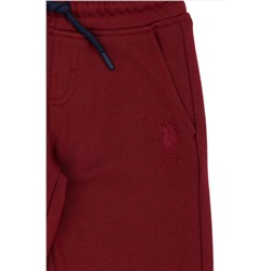 Çocuk Bordo Eşofman Altı