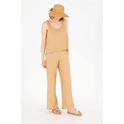 Kadın Camel Eşofman Altı