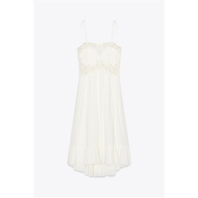 ZW COLLECTION EMBROIDERED DRESS