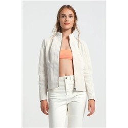 Chaqueta biker slim