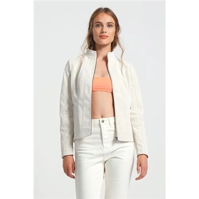 Chaqueta biker slim