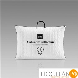 Togas АНТРАЦИТ Подушка 50х70 с анатомической вставкой, размер М ,