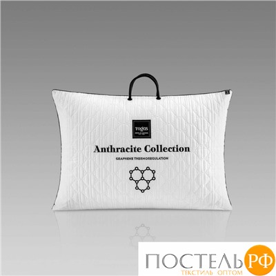 Togas АНТРАЦИТ Подушка 50х70 с анатомической вставкой, размер М ,