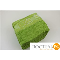 Полотенце "Ромашка" зеленый 500 гр, 50*90,100% хлопок. (32)