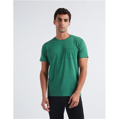 Pyjamas' T-shirt, Men, Green