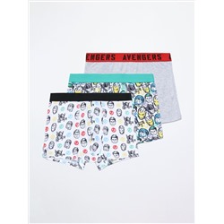 PACK OF 3 SUPERHERO ©MARVEL BOXERS