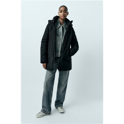WATER AND WIND PROTECTION PARKA