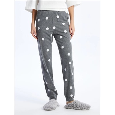 LC Waikiki Beli Lastikli Puantiyeli Kadın Jogger Pijama Alt, LCW DREAM                                            
                                            Beli Lastikli Puantiyeli Kadın Jogger Pijama Alt