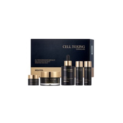 Cell Toxing Dermajours Essential Set, Набор омолаживающих средств со стволовыми клетками