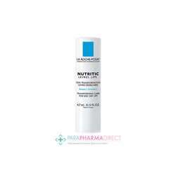 La Roche Posay Nutritic Lèvres Soin Transformation Lèvres Dessechées 4,7ml