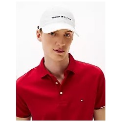 Embroidered Tommy Logo Baseball Cap
