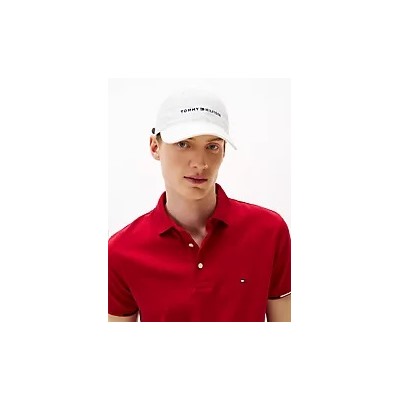 Embroidered Tommy Logo Baseball Cap