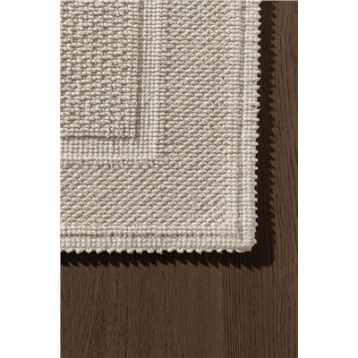Barres Banyo Paspası - Bej - 60 x 100 cm
