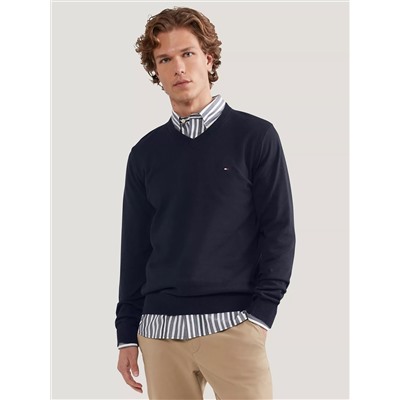 Essential V-Neck Sweater