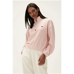 Bad Bear, 22.04.12.004-c39 Scarlette Half Zip Kadın Sweatshirt