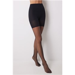 Panty moldeador negro 20 DEN
