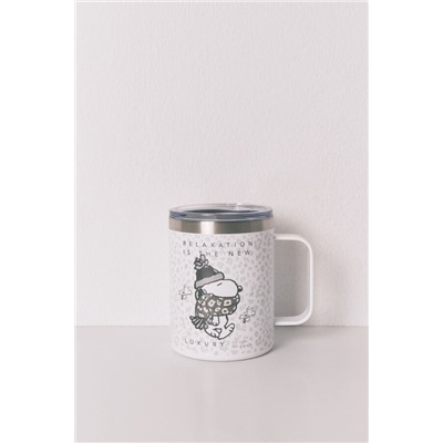 Taza térmica estampado animal Snoopy