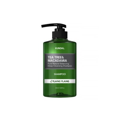 Tea Tree & Macadamia Deep Cleansing Shampoo_Ylang Ylang Глубокоочищающий шампунь на основе чайного дерева и макадамии с ароматом иланг-иланг