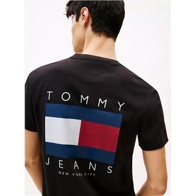 Tommy Jeans Flag Graphic T-Shirt