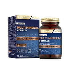 Nutraxin Multimineral complex Energy and Immunity 60 таблеток