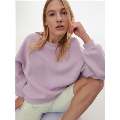 Sweatshirt aus Sweatjersey