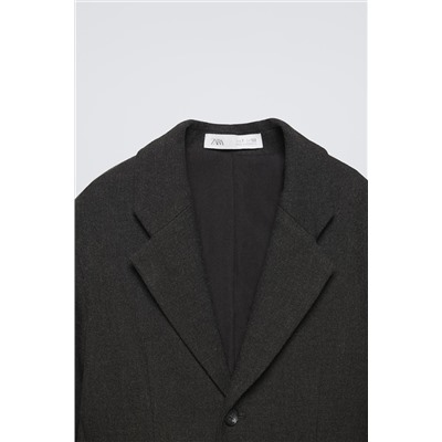 FLOWING SUIT BLAZER