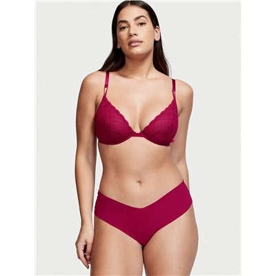 VICTORIA'S SECRET Sexy Tee Unlined Plaid Lace Demi Bra