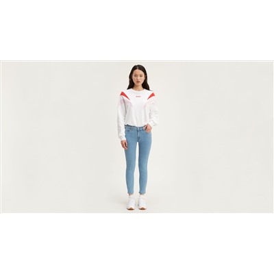 710 Super Skinny Printed Women's Jeans