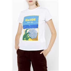 Camiseta Blanco