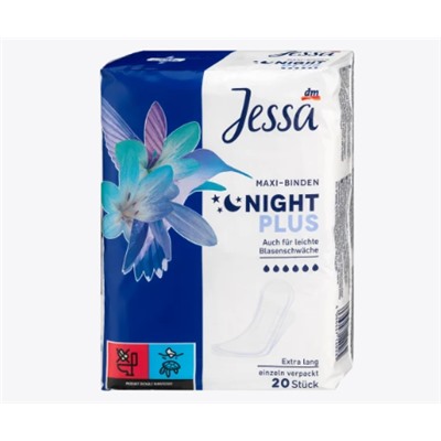 Maxi-Binden Night Plus, 20 St