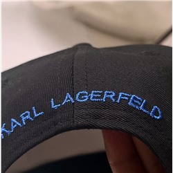 Бейсболка с трехмерной вышивкой KARL LAGERFEL*D ОРИГИНАЛ!