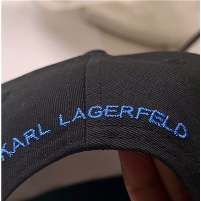 Бейсболка с трехмерной вышивкой KARL LAGERFEL*D ОРИГИНАЛ!