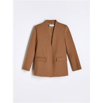 Verschlussloser Blazer