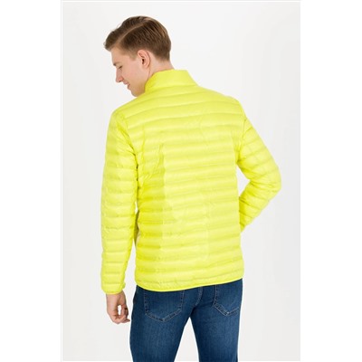 Erkek Neon Sarı Mont
