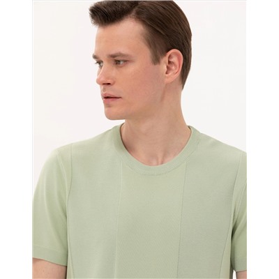 Su Yeşili Slim Fit Kazak