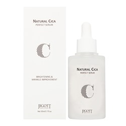 JIGOTT Natural Cica Perfect Serum Сыворотка для лица с экстрактом центеллы азиатской 50мл
