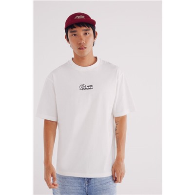 Camiseta roll with de punches