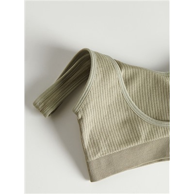 Rippstrickoberteil