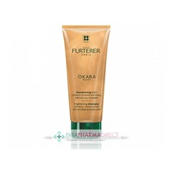 René Furterer Okara Blond Shampooing Eclat Cheveux Blonds Naturels, Méchés ou Colorés 200ml