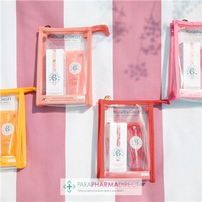 Roger & Gallet Bois d'Orange - Trousse Eau Parfumée Bienfaisante 30ml + Gel douche 50ml OFFERT