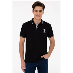 U.S. Polo Assn. Siyah Erkek T-Shirt G081SZ011.000.1271448