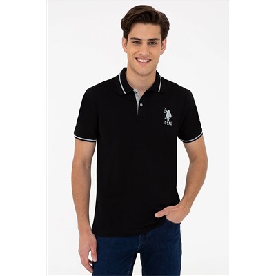 U.S. Polo Assn. Siyah Erkek T-Shirt G081SZ011.000.1271448