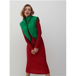 Kleid mit hohem Lyocell-Anteil