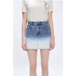 Minifalda vaquera Azul