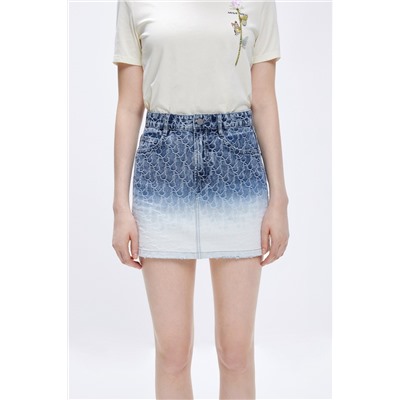 Minifalda vaquera Azul