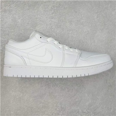 Кроссовки Nik*e Серия Air Jordan AJ1 Low с низким вырезом оригинальная последняя разработка  идеальный тип обуви